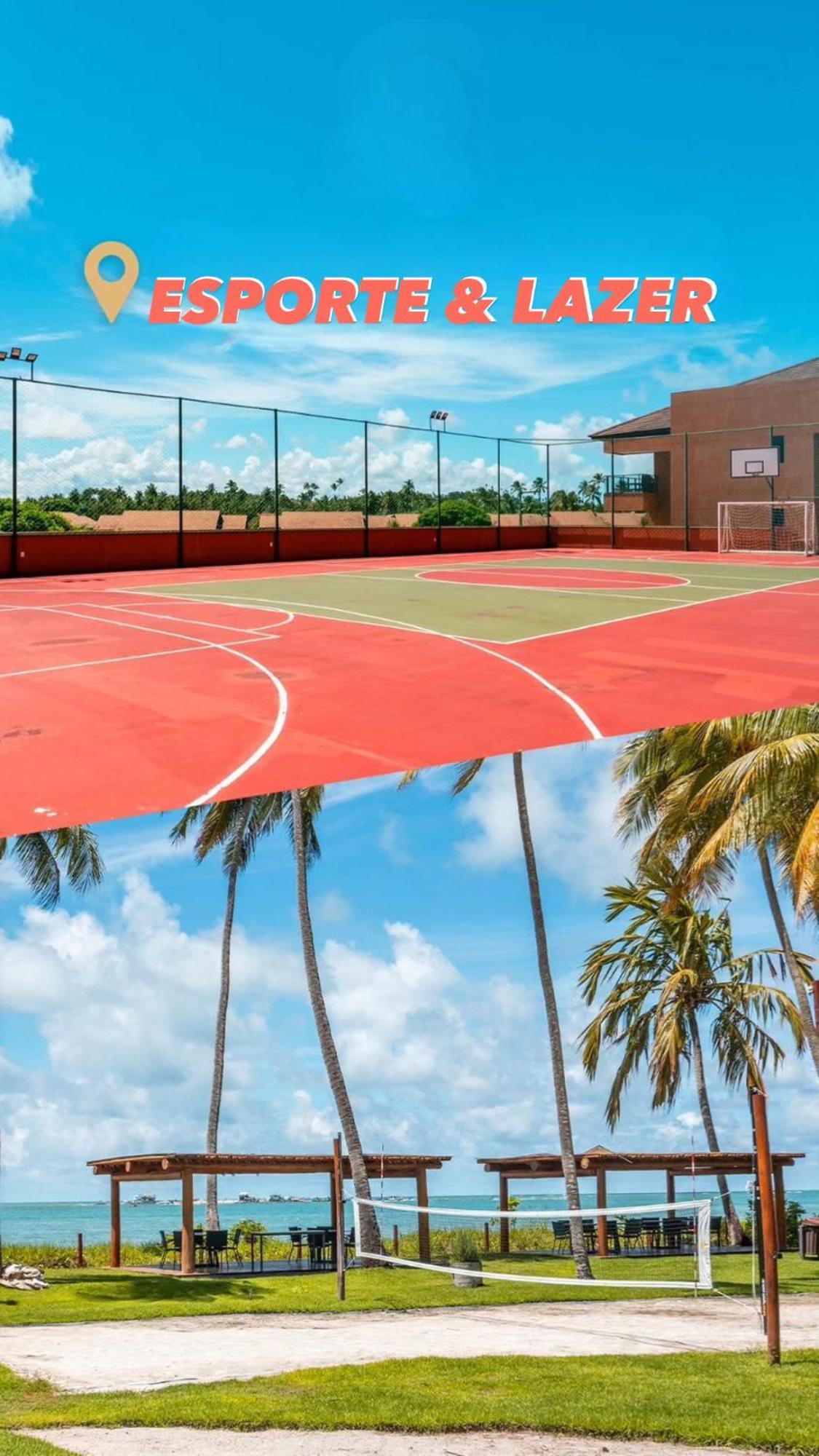 Eco Resort Praia Dos Carneiros Tamandaré エクステリア 写真