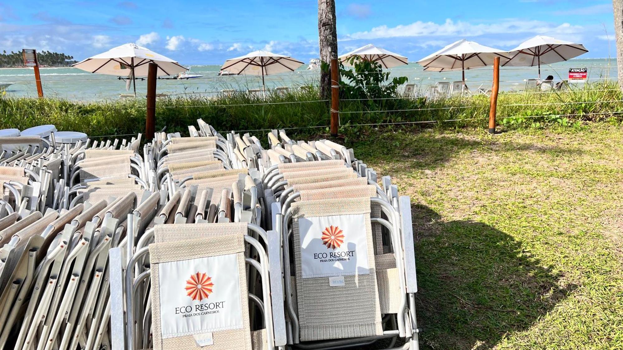 Eco Resort Praia Dos Carneiros Tamandaré エクステリア 写真